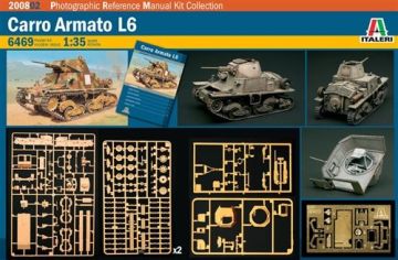 1/35 Carro Armato L6/40 (PRM Edition)
