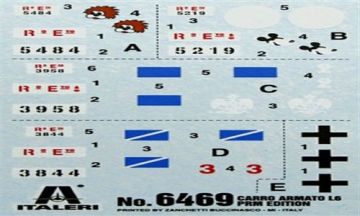 1/35 Carro Armato L6/40 (PRM Edition)