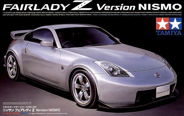 1/24 Fairlady Z Version NISMO