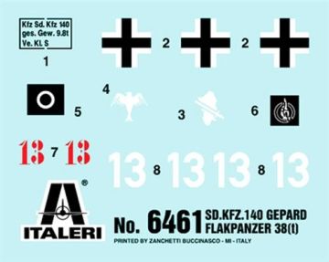 1/35 Sd.Kfz. 140 Flakpanzer Gepard