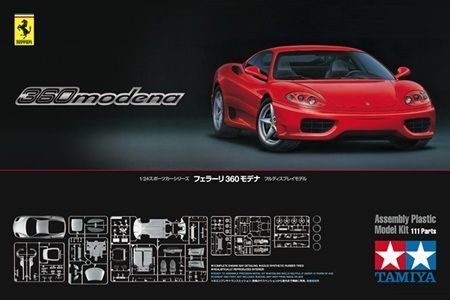 1/24 Ferrari F360 Modena