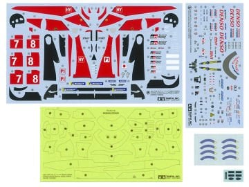 1/24 TS050 Hybrid