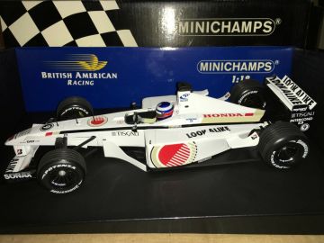 HONDA BAR F1 J. Villeneuve Show car 2000