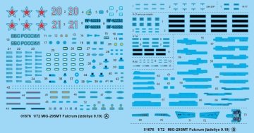 1/72 Mig-29 SMT Fulcrum (Izdeliye 9.12)