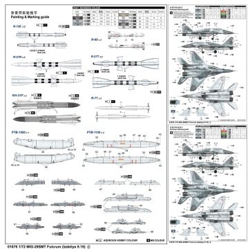 1/72 Mig-29 SMT Fulcrum (Izdeliye 9.12)