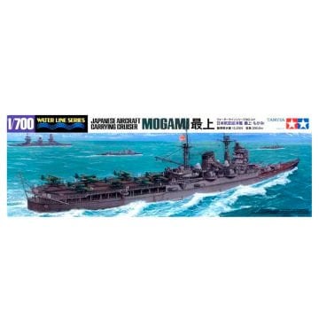 1/700 Jpn. Aircraft Cruiser Mogami