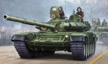 1/35 Russian T-72BM Mod.1990 MBT