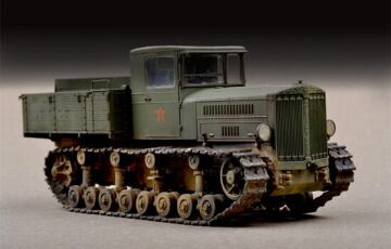1/72 Soviet Kominterm Artillery Tractor