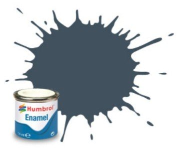 112 Field Blue Matt - 14ml Enamel Paint