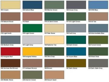 112 Field Blue Matt - 14ml Enamel Paint