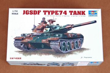 1/72 JGSDF Type 74 Tank