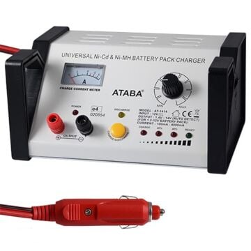 Ataba AT-1414 1.4V- 14V Dimmerli 4A Şarj Cihazı