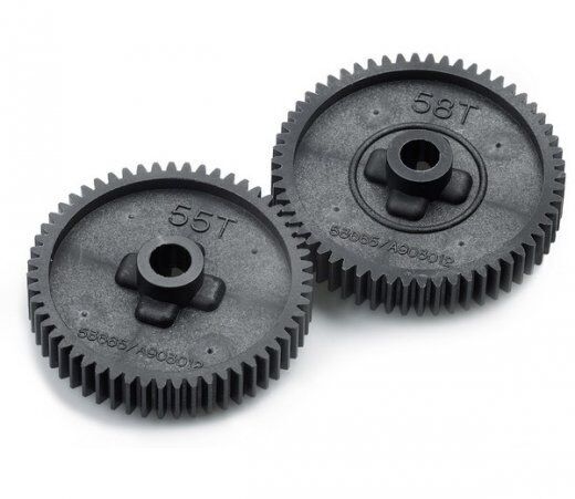 1/10 TT-01 Spur Gear Set (55T, 58T) TAMIYA