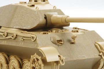 1/35 K.Tiger Porsche Zimmerit Kaplama (Sitiker)