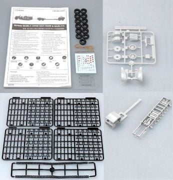 1/72 Sd.Kfz.9 (18t) Half Track & Sd.Ah.116 Trailer