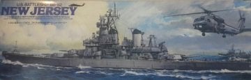 1:350 NEW JERSEY BB-62