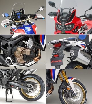 1/6 TAMIYA Honda CRF1000L Africa Twin TAMIYA
