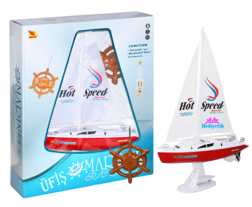 Uzaktan Kumandalı Yelkenli Tekne