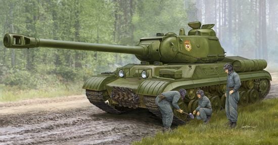 1/35 Soviet JS-2M Heavy Tank-Early