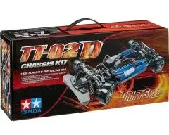 Tamıya 1/10 TT-02D Drift Spec Chassis