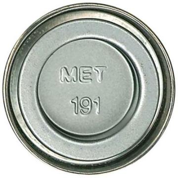 191 Chrome Silver Metallic - 14ml Enamel Paint