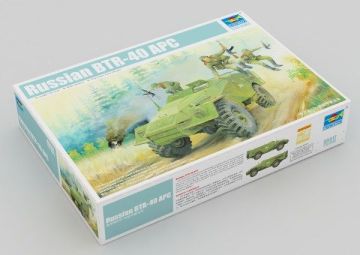 TRU05517 1/35 Russian BTR-40 APC