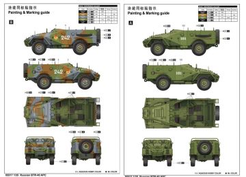 TRU05517 1/35 Russian BTR-40 APC