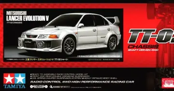 1/10 Lancer Evo. V (TT-02)