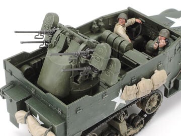 1/35 U.S. M21 Mortar Carrier