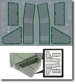 1/35 Leopard 2 A5 PE Parts Set