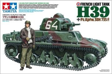 1/35 FRENCH LIGHT TANK H39