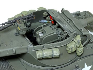 U.S. TANK DESTROYER M36  1/35 SCALE