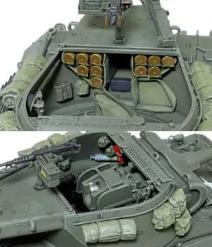 U.S. TANK DESTROYER M36  1/35 SCALE