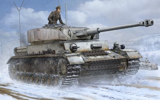 1/16 German Pz.Beob.lV Ausf.J Medium Tank