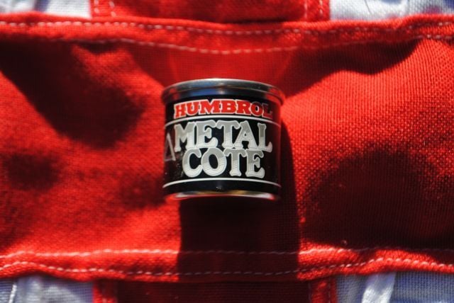 Humbrol  MAT ALÜMİNYUM ''METAL KAPLAMA''