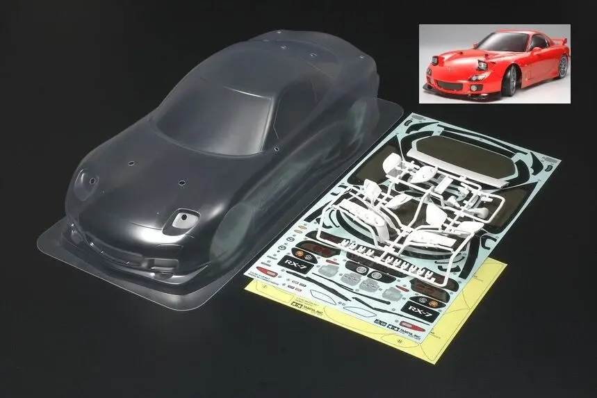 1/10 Mazda RX-7 Kaportası