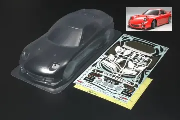 1/10 Mazda RX-7 Kaportası