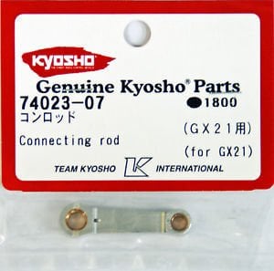 74023-07 Kyosho CONNECTION ROD (GX21)