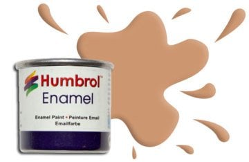 250 Desert Sand Matt - 14ml Enamel Paint
