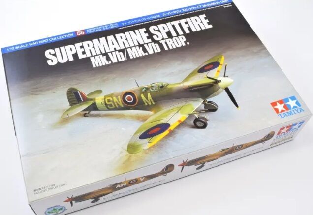 1/72 Spitfire Mk.Vb/Mk.Vb Trop