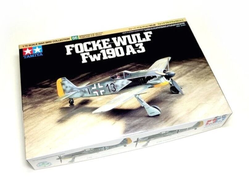 1/72 Focke-Wulf Fw190 A-3