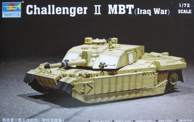 1/72 Challenger ll MBT (Iraq War)