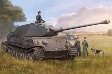 1/35 German VK4502 (P) Vorne
