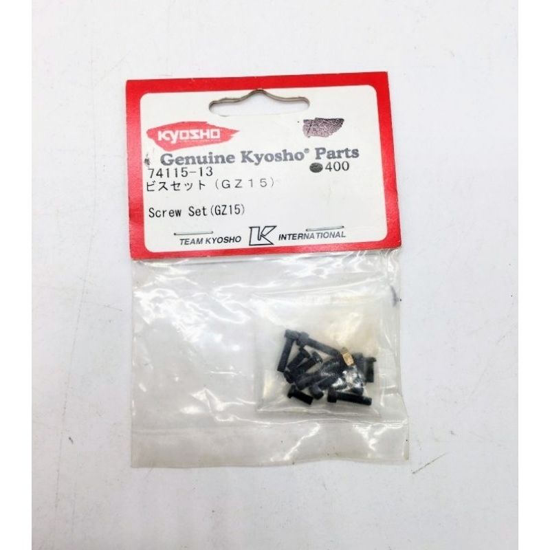 74115-13 KYOSHO   Screw Set(GZ15)