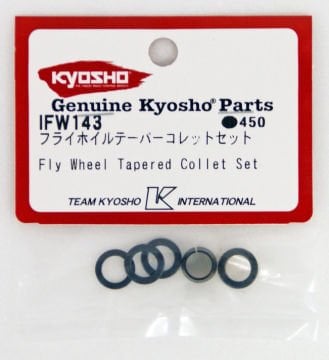 IFW143  KYOSHO   Fly Wheel Tapered Collet Set