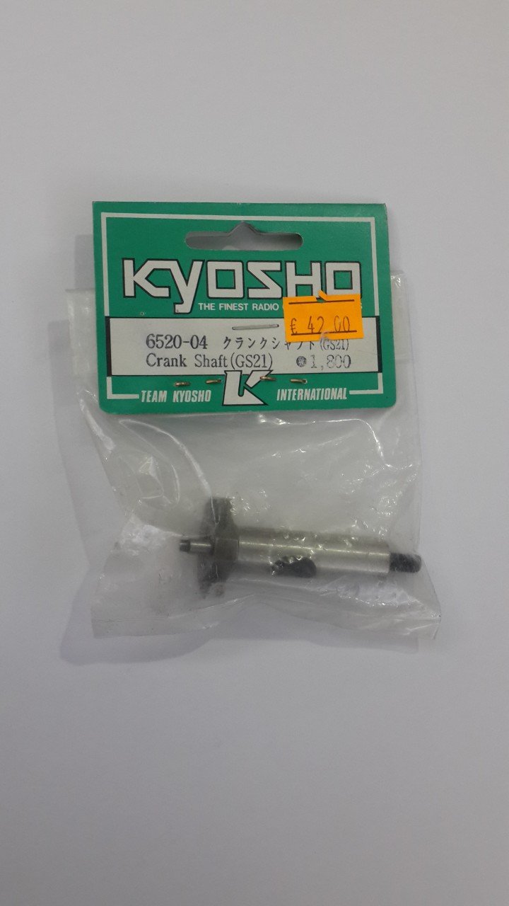 6520-04 KYOSHO   Crankshaft GS21