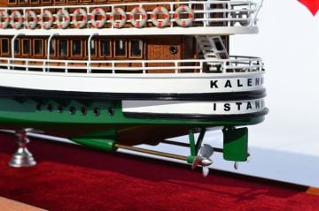 KALENDER YOLCU VAPURU 67  (1/100 ÖLÇEK)