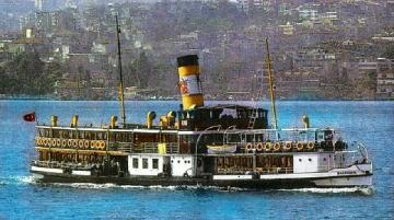 KALENDER YOLCU VAPURU 67  (1/100 ÖLÇEK)