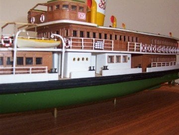 KALENDER YOLCU VAPURU 67  (1/100 ÖLÇEK)