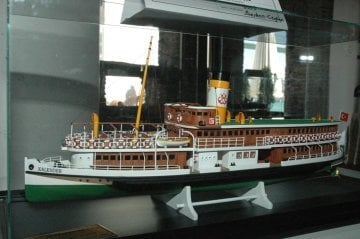 KALENDER YOLCU VAPURU 67  (1/100 ÖLÇEK)